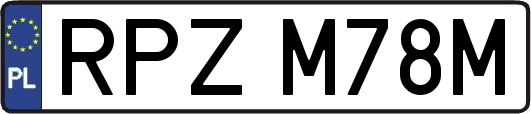 RPZM78M