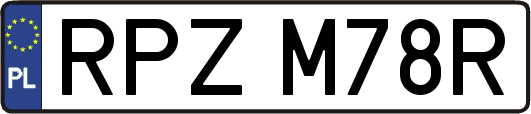 RPZM78R