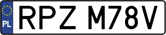 RPZM78V