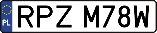 RPZM78W