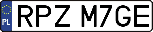 RPZM7GE