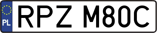 RPZM80C