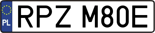 RPZM80E