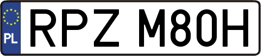 RPZM80H