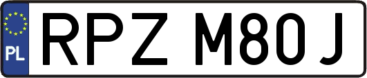RPZM80J