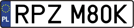 RPZM80K