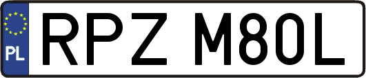 RPZM80L