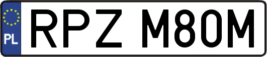 RPZM80M