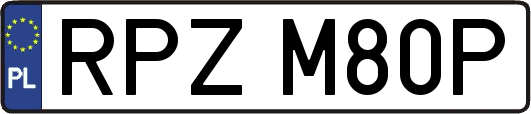 RPZM80P