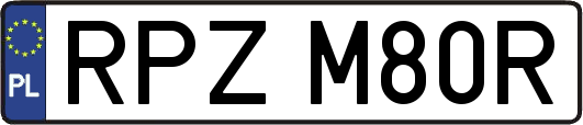 RPZM80R