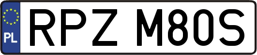 RPZM80S