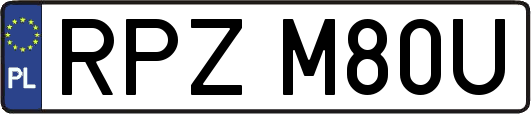 RPZM80U