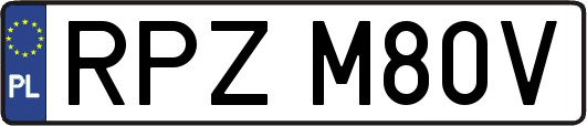 RPZM80V