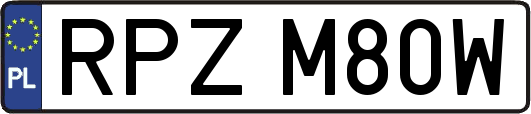 RPZM80W