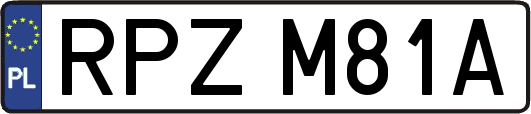 RPZM81A