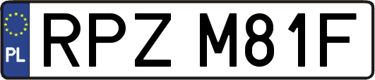 RPZM81F