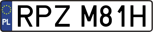 RPZM81H