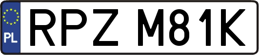 RPZM81K