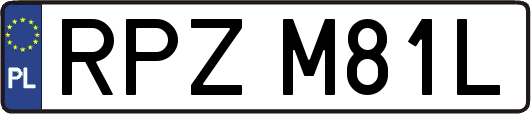 RPZM81L