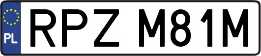 RPZM81M