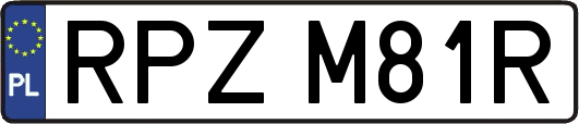 RPZM81R