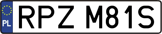 RPZM81S