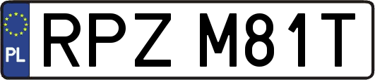 RPZM81T