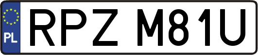 RPZM81U