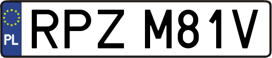 RPZM81V