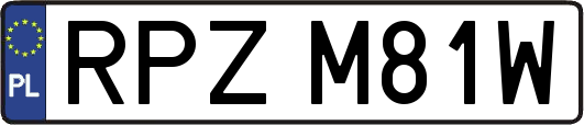 RPZM81W