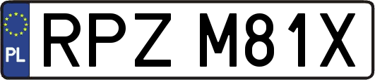 RPZM81X