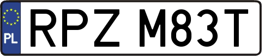 RPZM83T