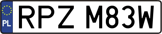 RPZM83W