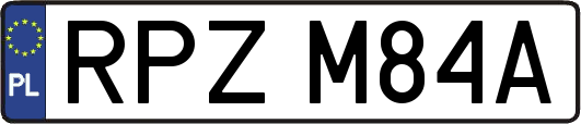 RPZM84A