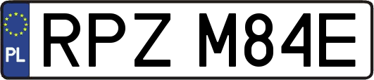 RPZM84E