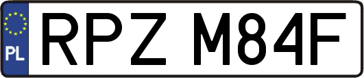 RPZM84F