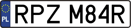 RPZM84R
