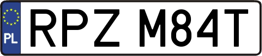 RPZM84T