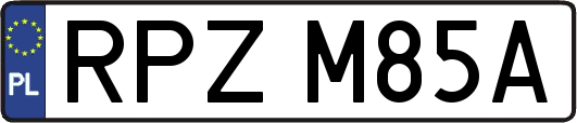 RPZM85A