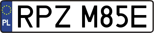 RPZM85E