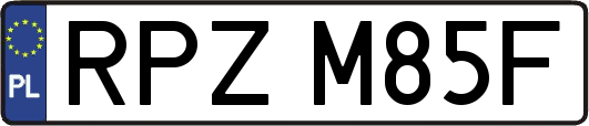 RPZM85F
