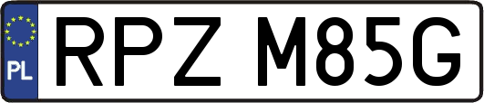 RPZM85G