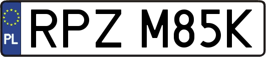 RPZM85K