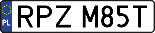 RPZM85T