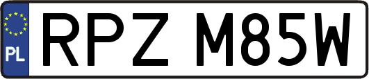 RPZM85W