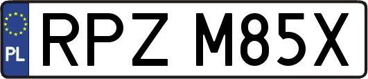 RPZM85X