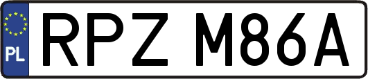 RPZM86A