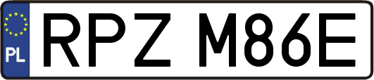 RPZM86E