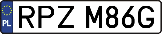 RPZM86G