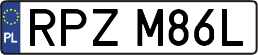 RPZM86L